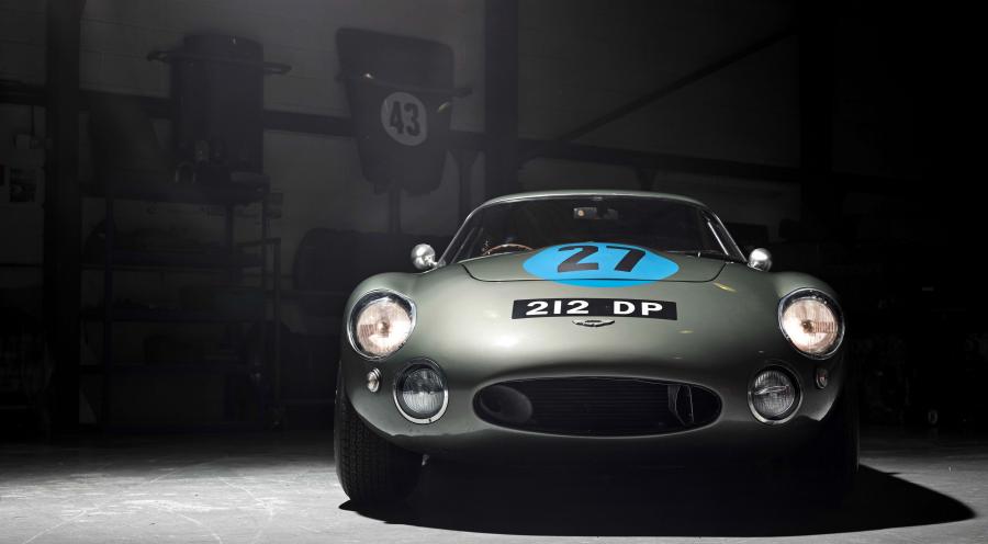  Aston Martin Project 212 (DP212/1) 1962 года  (фото 2 из 3)